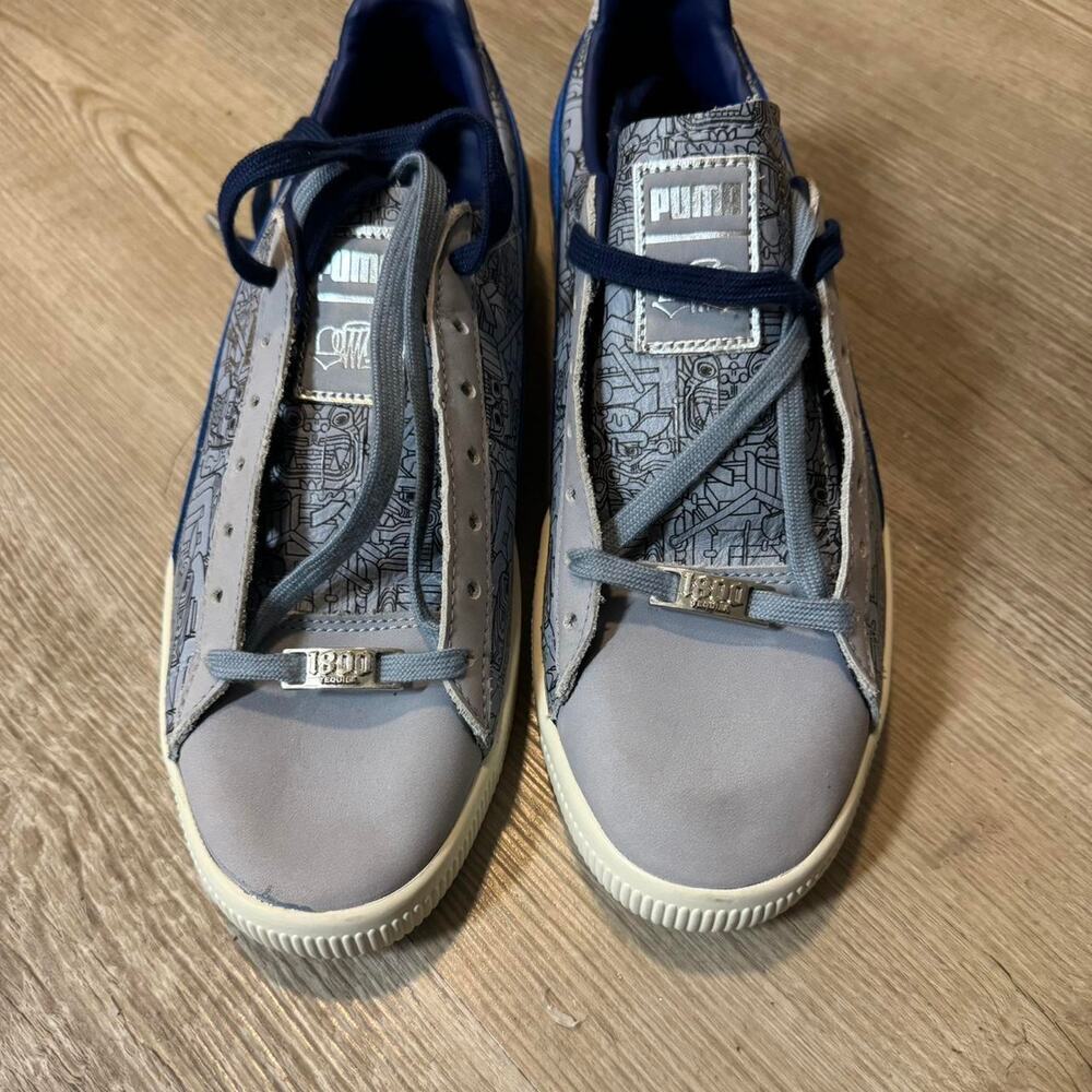 Puma clyde sam rodriguez x 1800 collab shoe